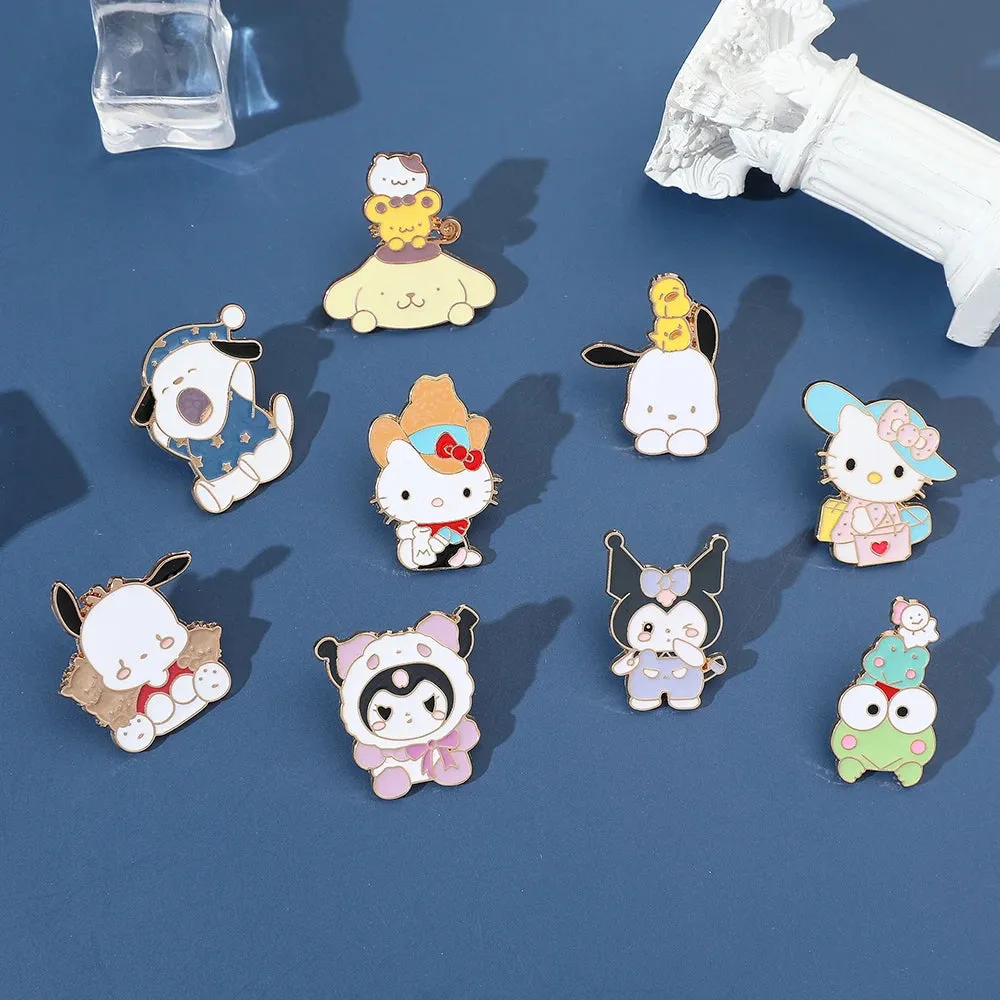 Sanrio Pochacco Brooches