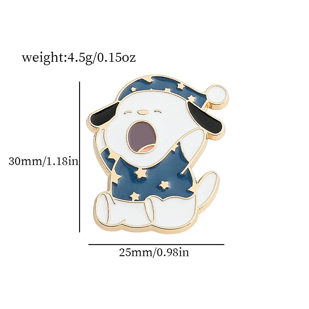Sanrio Pochacco Brooches
