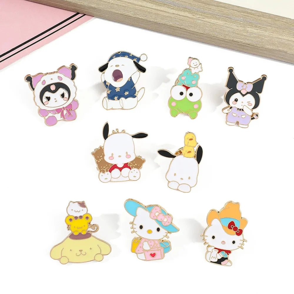 Sanrio Pochacco Brooches