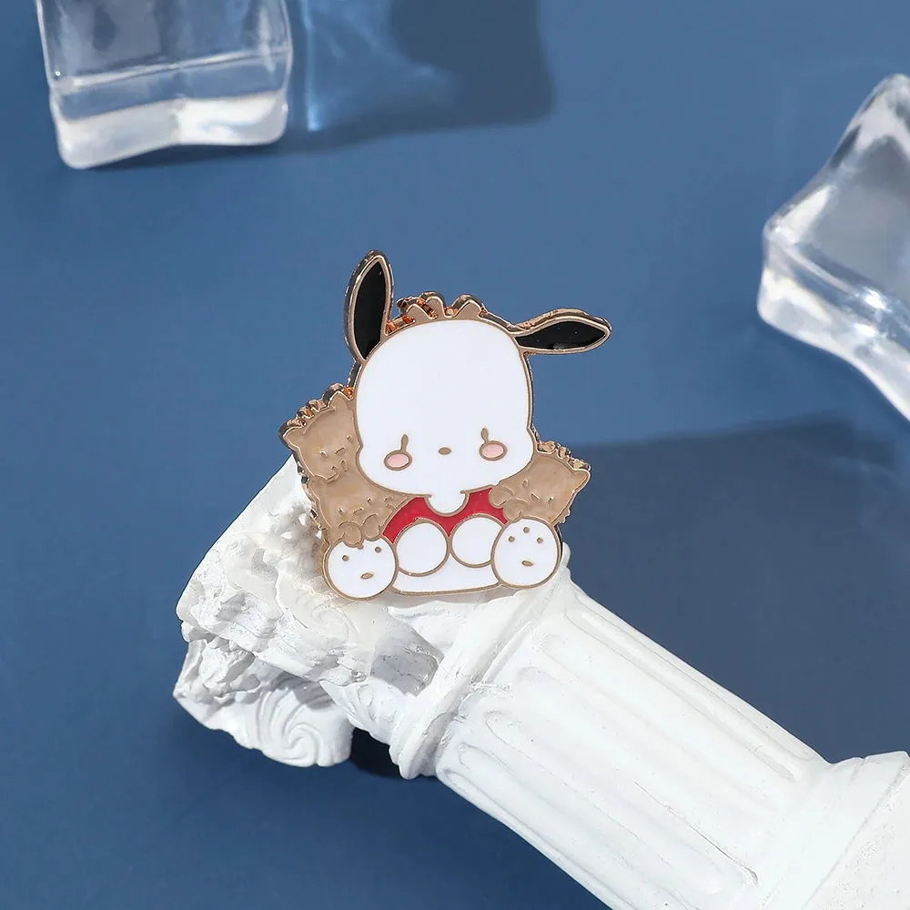 Sanrio Pochacco Brooches