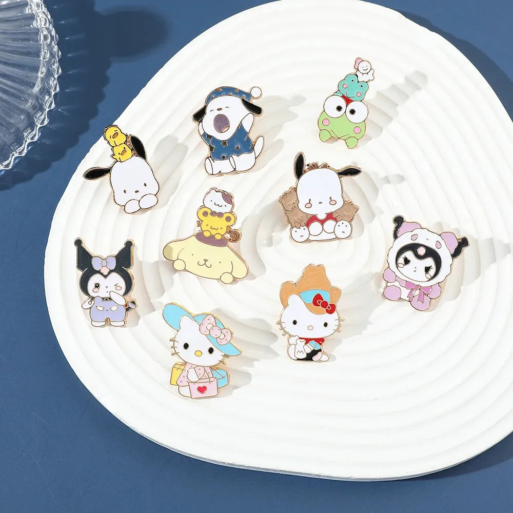 Sanrio Pochacco Brooches