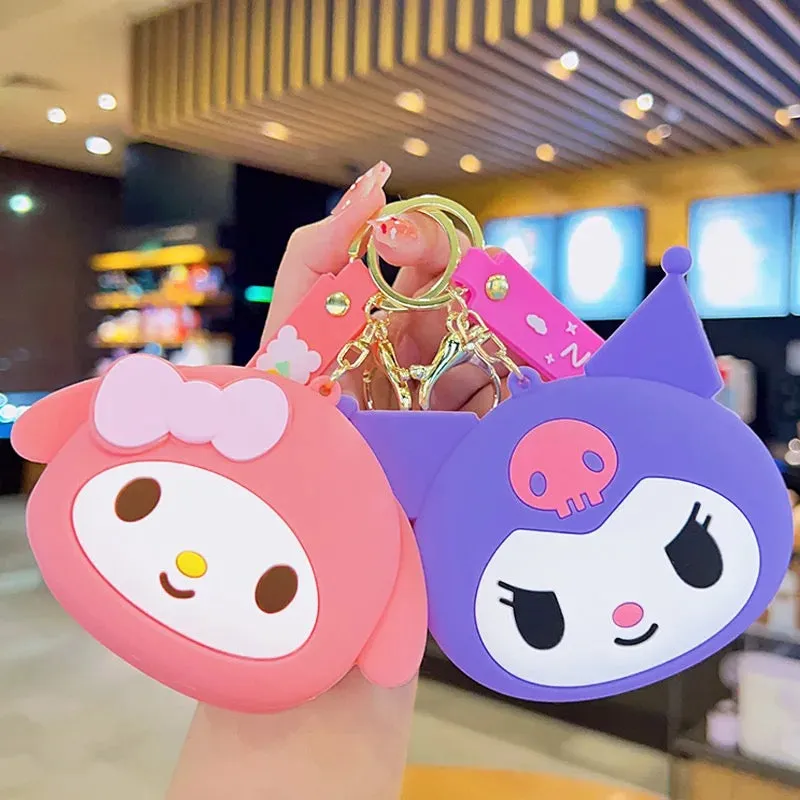 Sanrio Silicon Coin Pouches