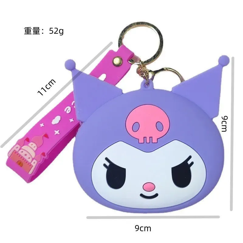 Sanrio Silicon Coin Pouches