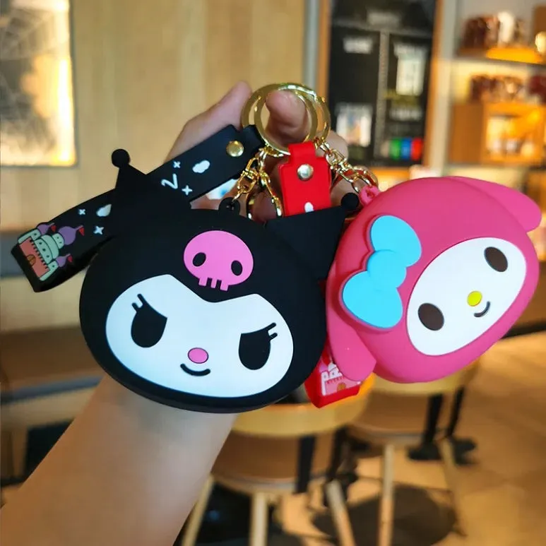 Sanrio Silicon Coin Pouches