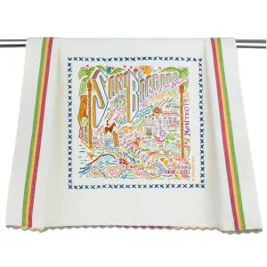 Santa Barbara Dish Towel