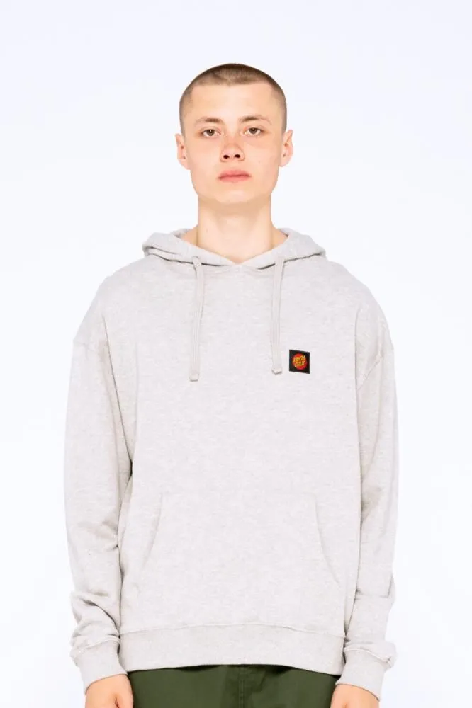 Santa Cruz Hood Classic Label Hood - Heather Grey