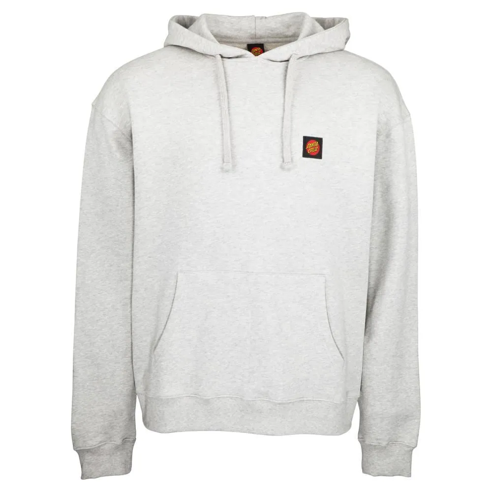 Santa Cruz Hood Classic Label Hood - Heather Grey