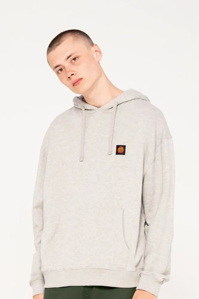 Santa Cruz Hood Classic Label Hood - Heather Grey