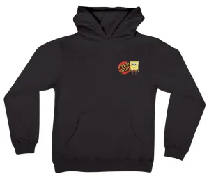 Santa Cruz Spongebob Group Youth Hoody - Black