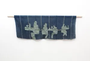 Sarah Nsikak, "View from the chiefs table-moon"