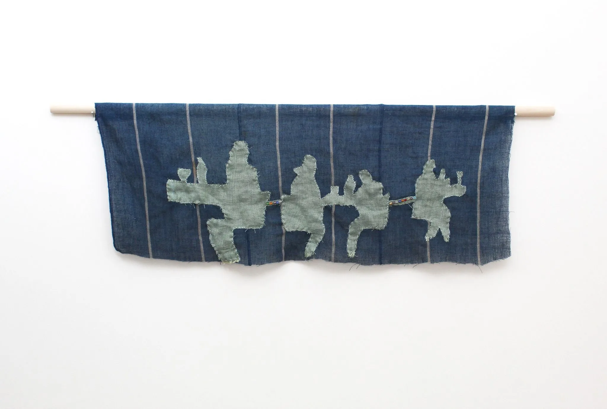 Sarah Nsikak, "View from the chiefs table-moon"