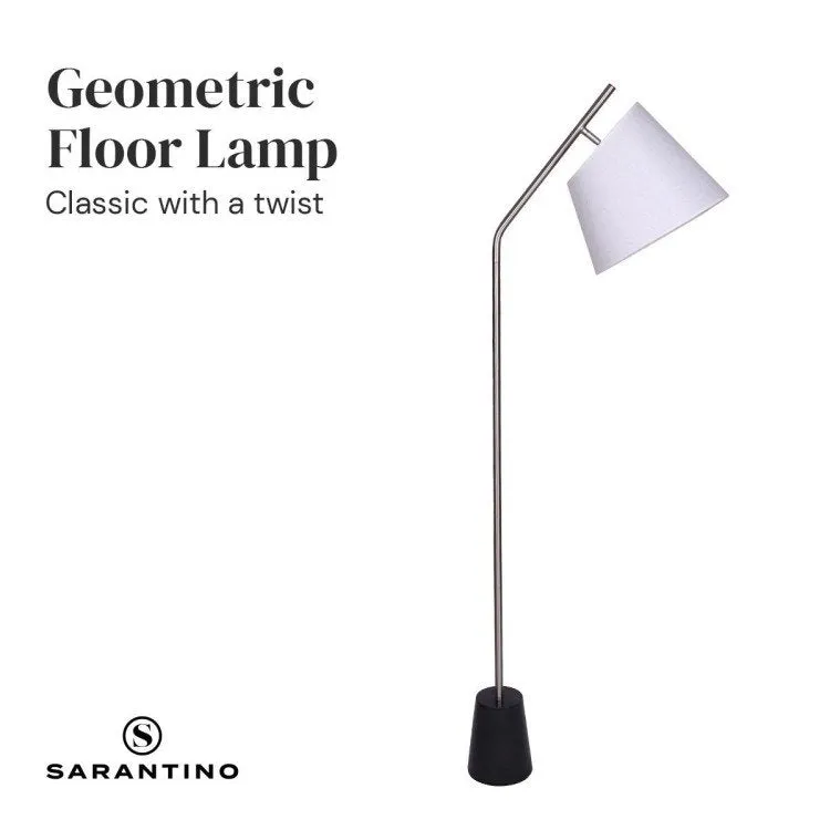 SARANTINO MODERN ARC FLOOR LAMP
