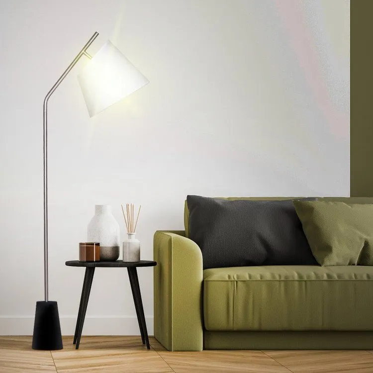 SARANTINO MODERN ARC FLOOR LAMP