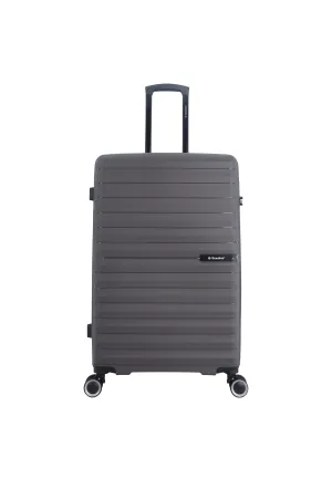 Saxoline Fiesta Hard  Luggage / Trolley / Suitcase Gray