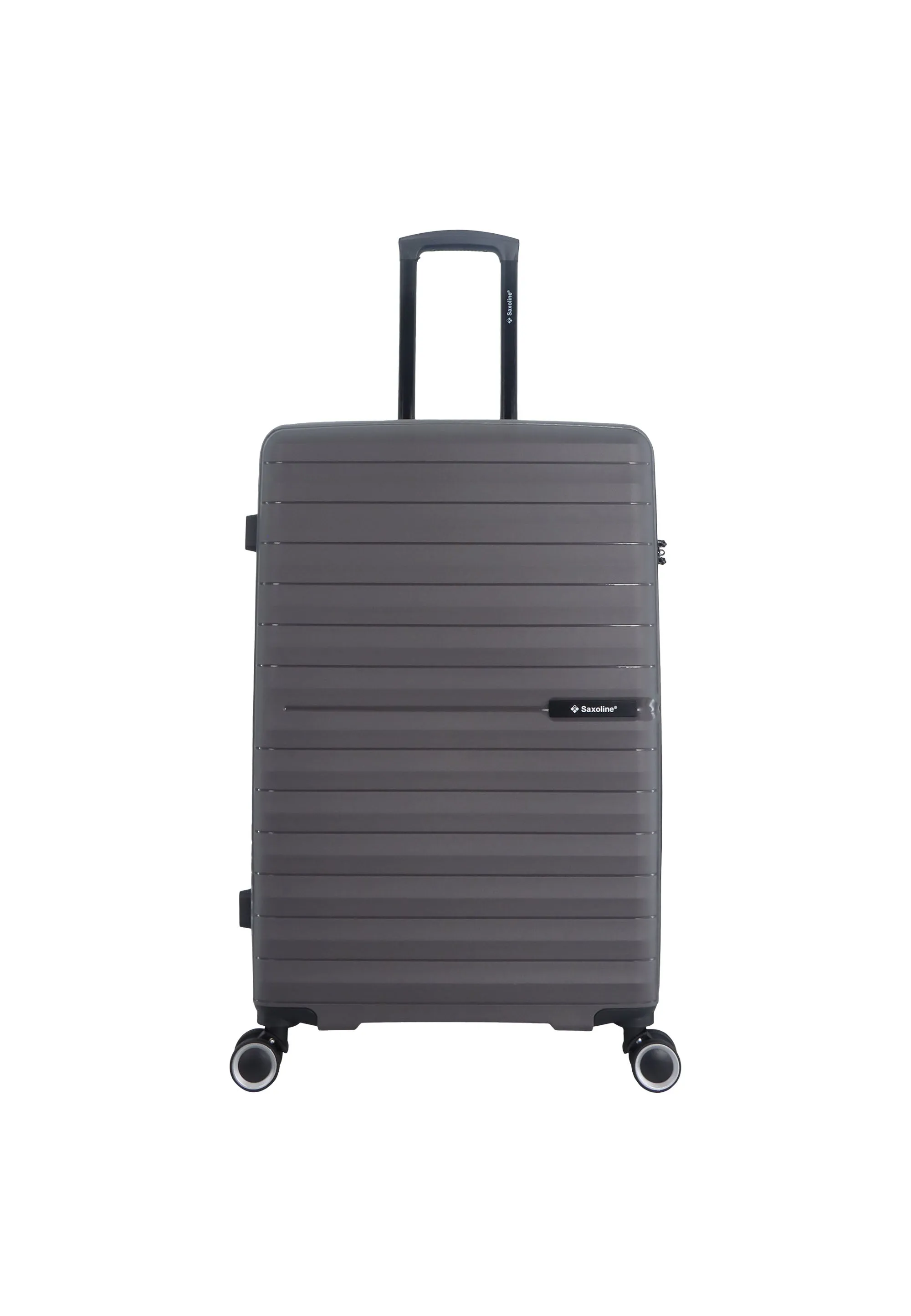 Saxoline Fiesta Hard  Luggage / Trolley / Suitcase Gray