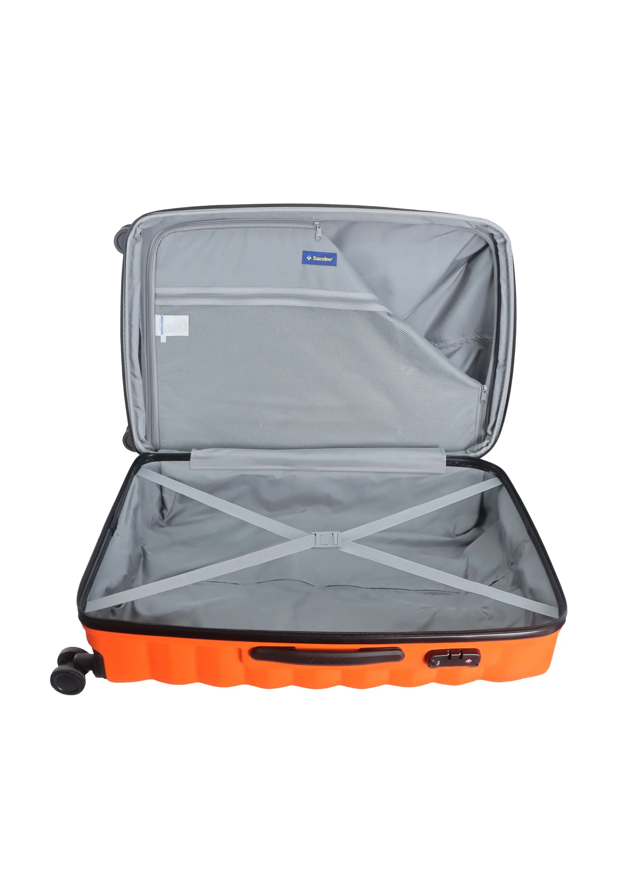 Saxoline Flow  Hard Luggage / Trolley / Suitcase Orange