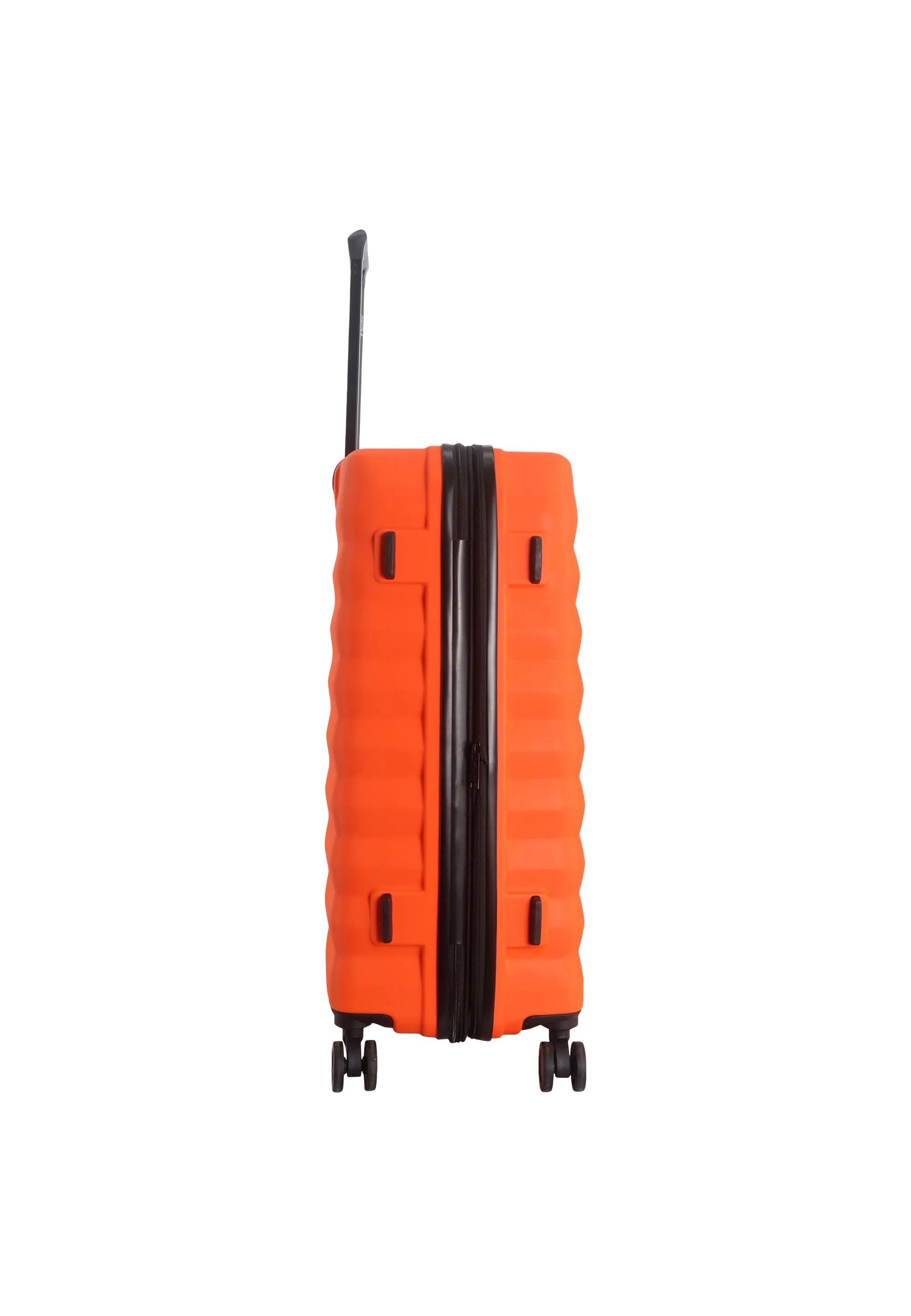 Saxoline Flow  Hard Luggage / Trolley / Suitcase Orange
