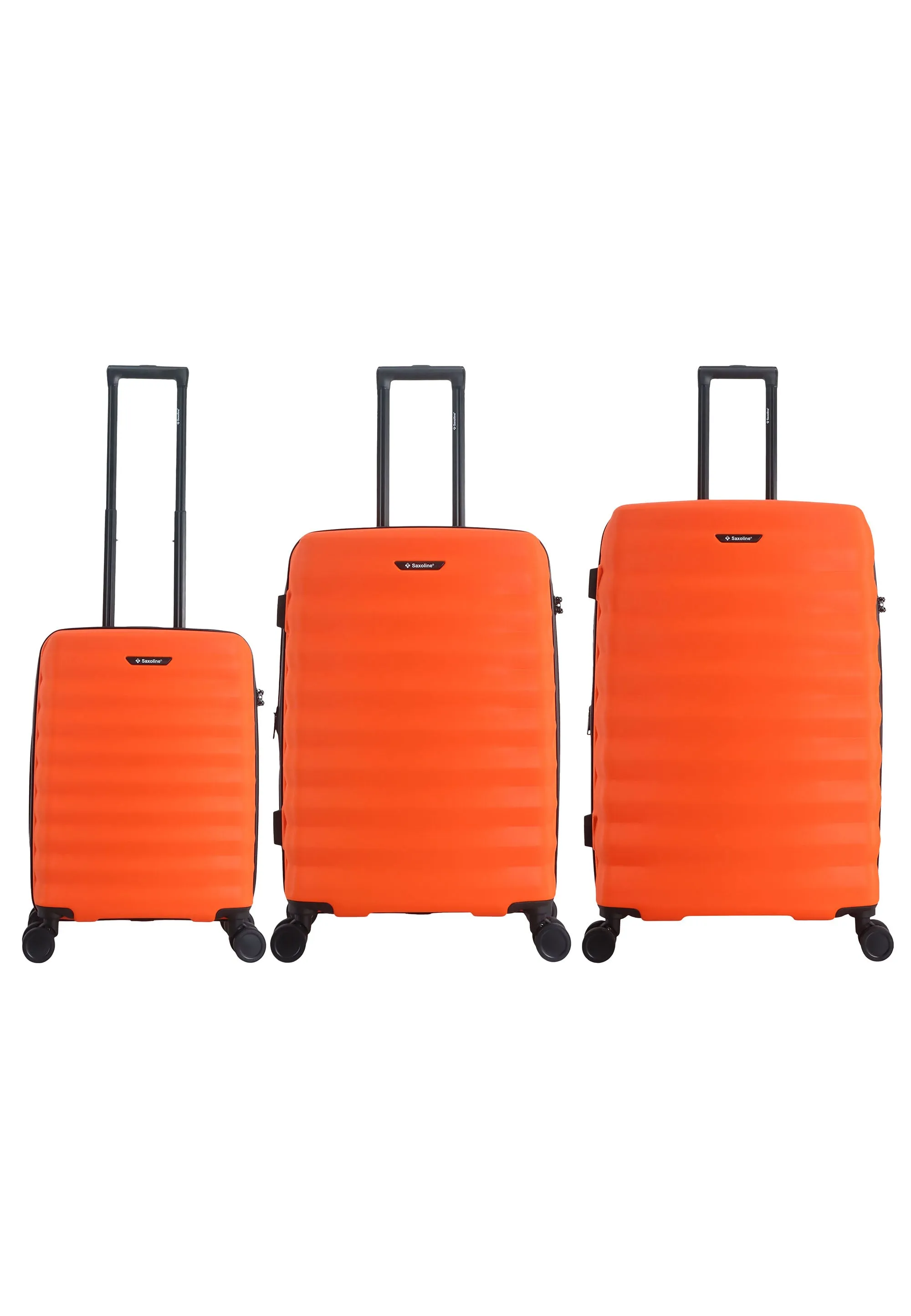 Saxoline Flow  Hard Luggage / Trolley / Suitcase Orange