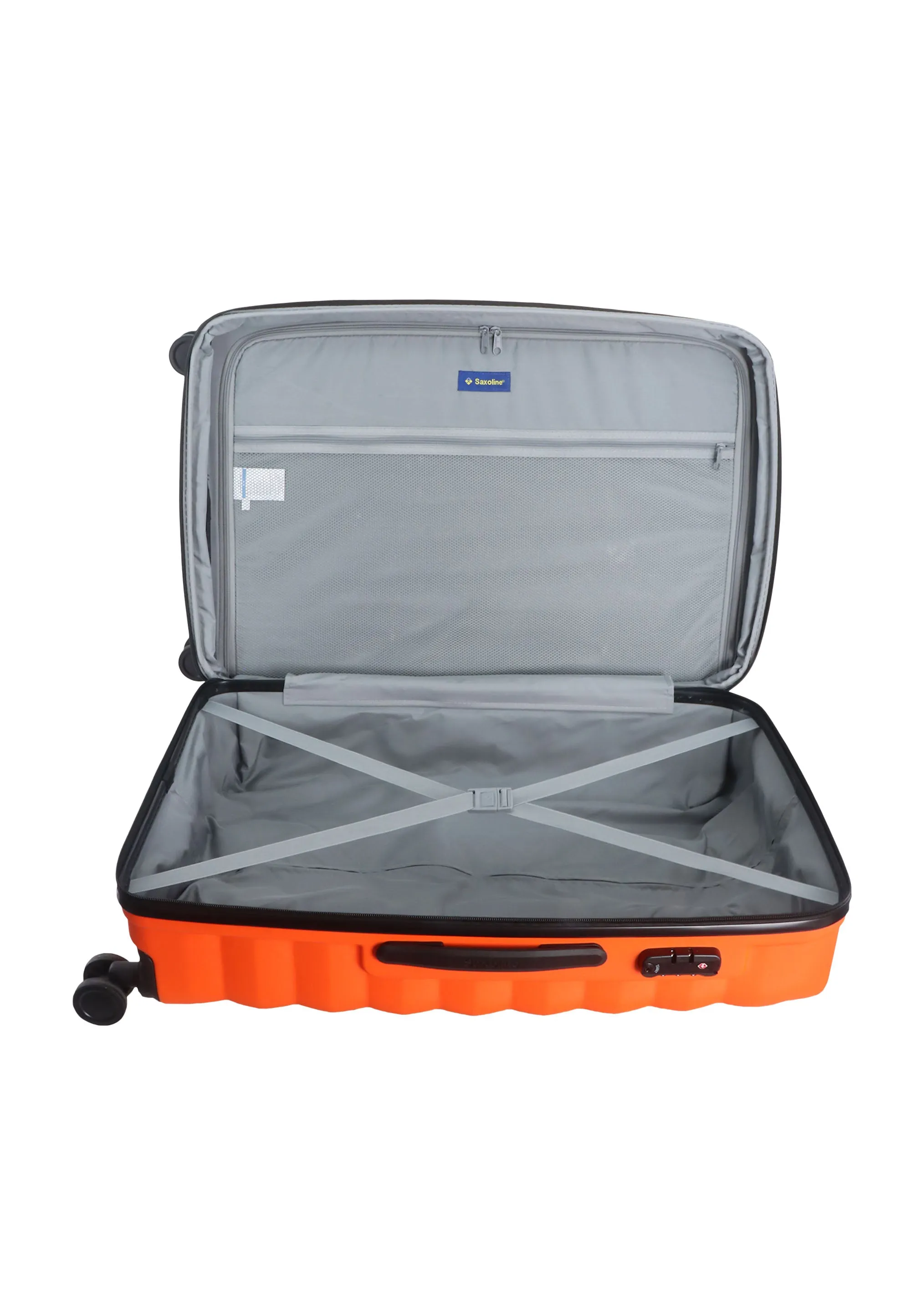 Saxoline Flow  Hard Luggage / Trolley / Suitcase Orange