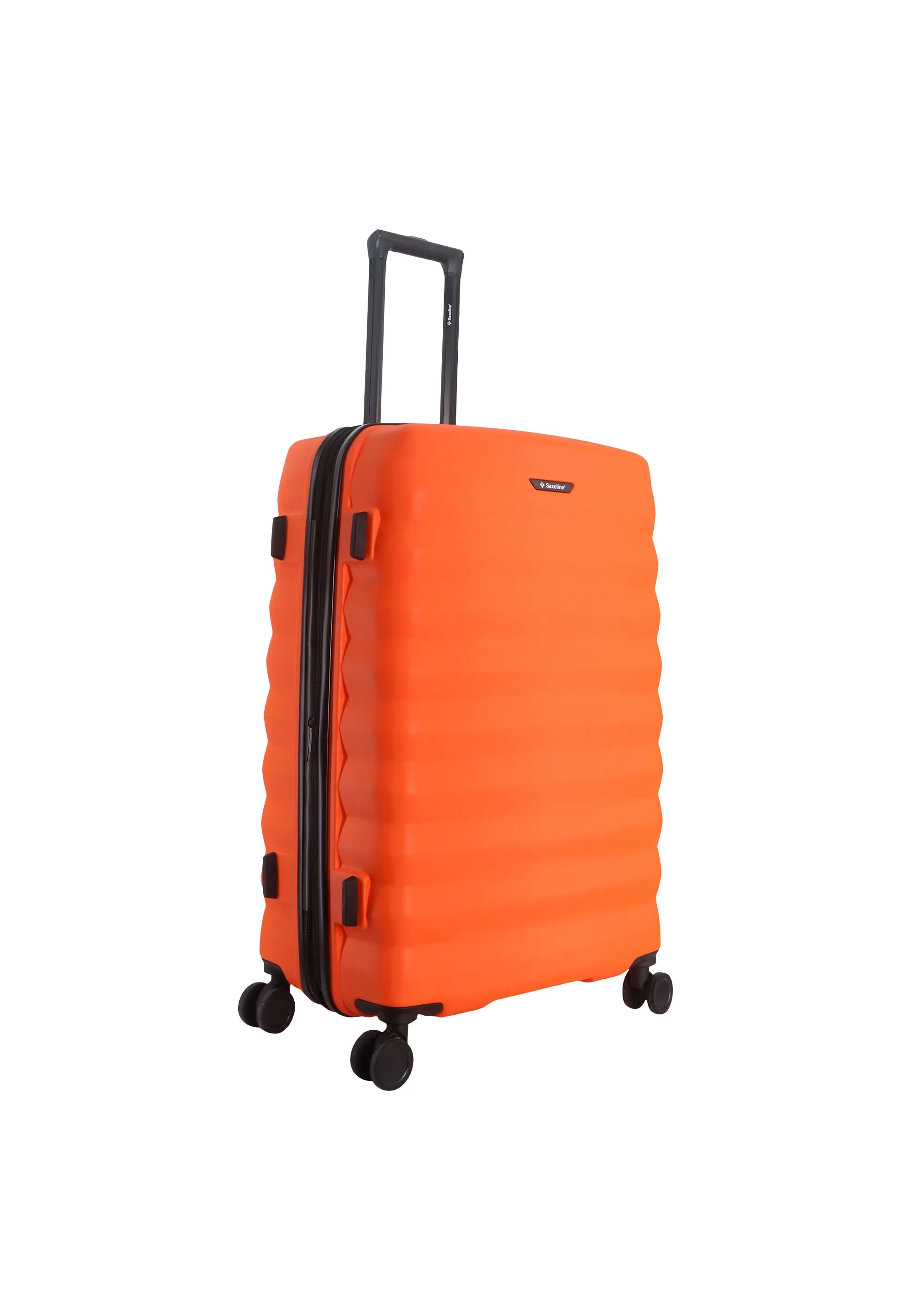 Saxoline Flow  Hard Luggage / Trolley / Suitcase Orange