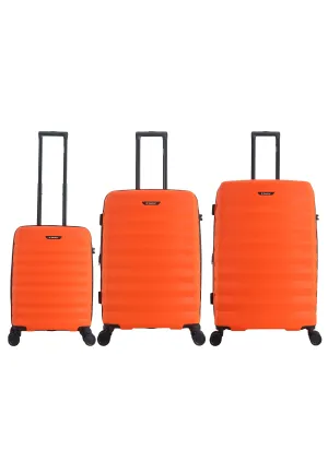 Saxoline Flow  Hard Luggage / Trolley / Suitcase Orange