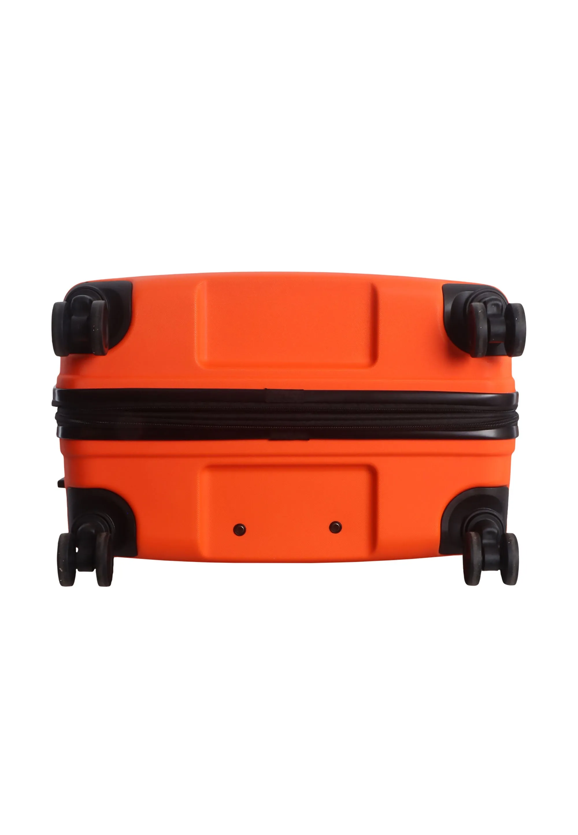 Saxoline Flow  Hard Luggage / Trolley / Suitcase Orange