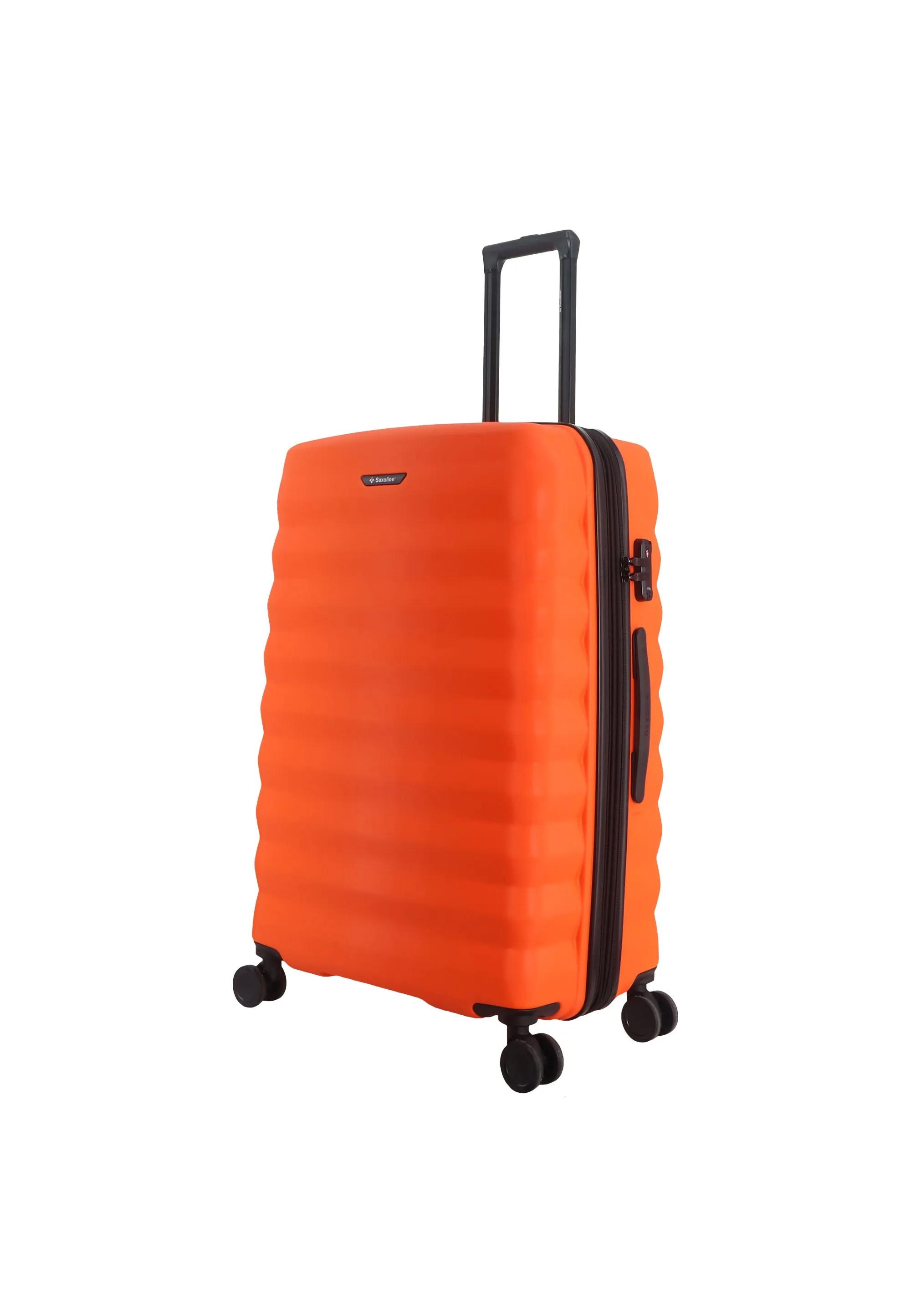 Saxoline Flow  Hard Luggage / Trolley / Suitcase Orange