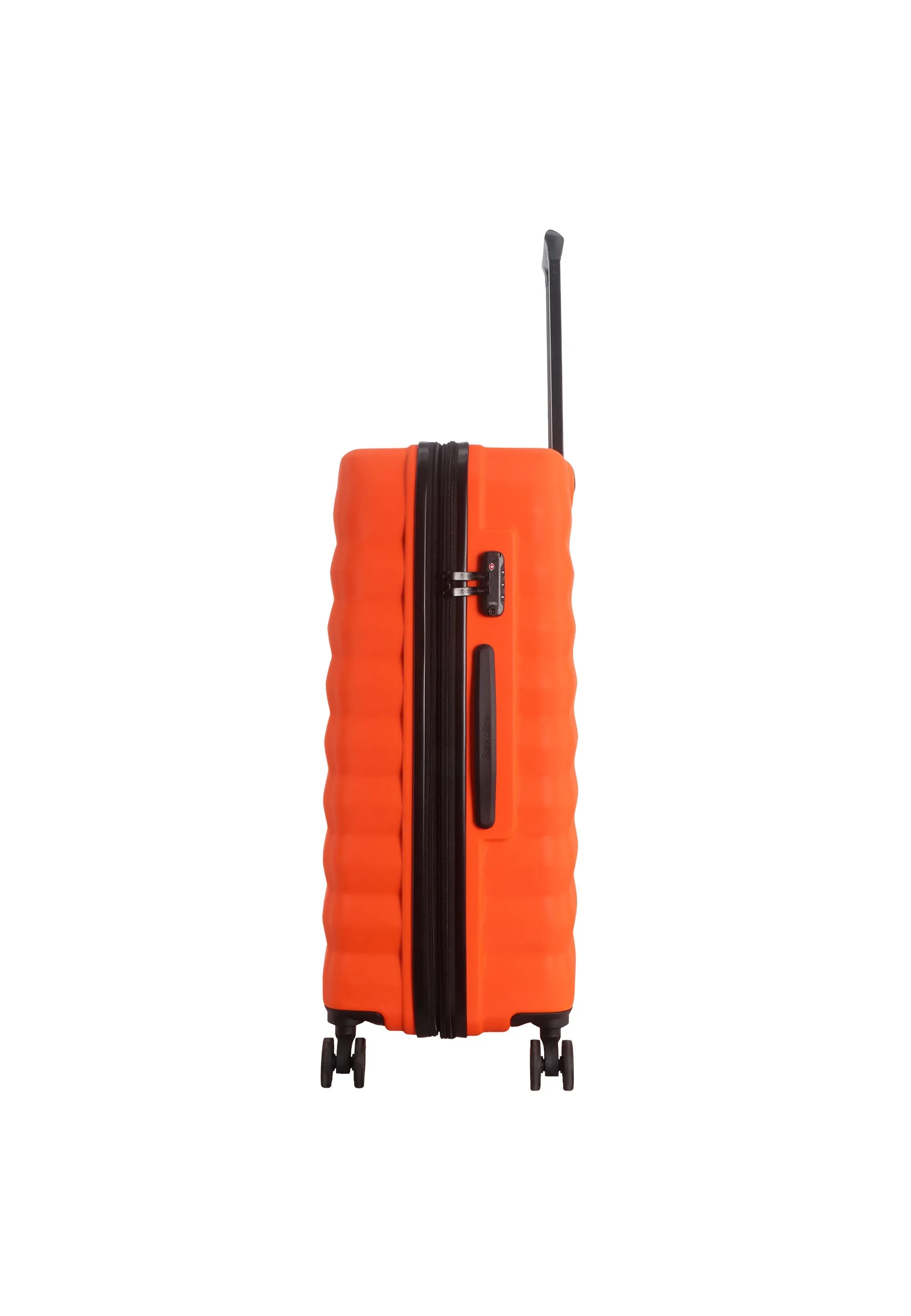 Saxoline Flow  Hard Luggage / Trolley / Suitcase Orange
