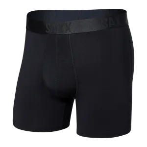 Saxx 22nd Century Silk Boxers - Black