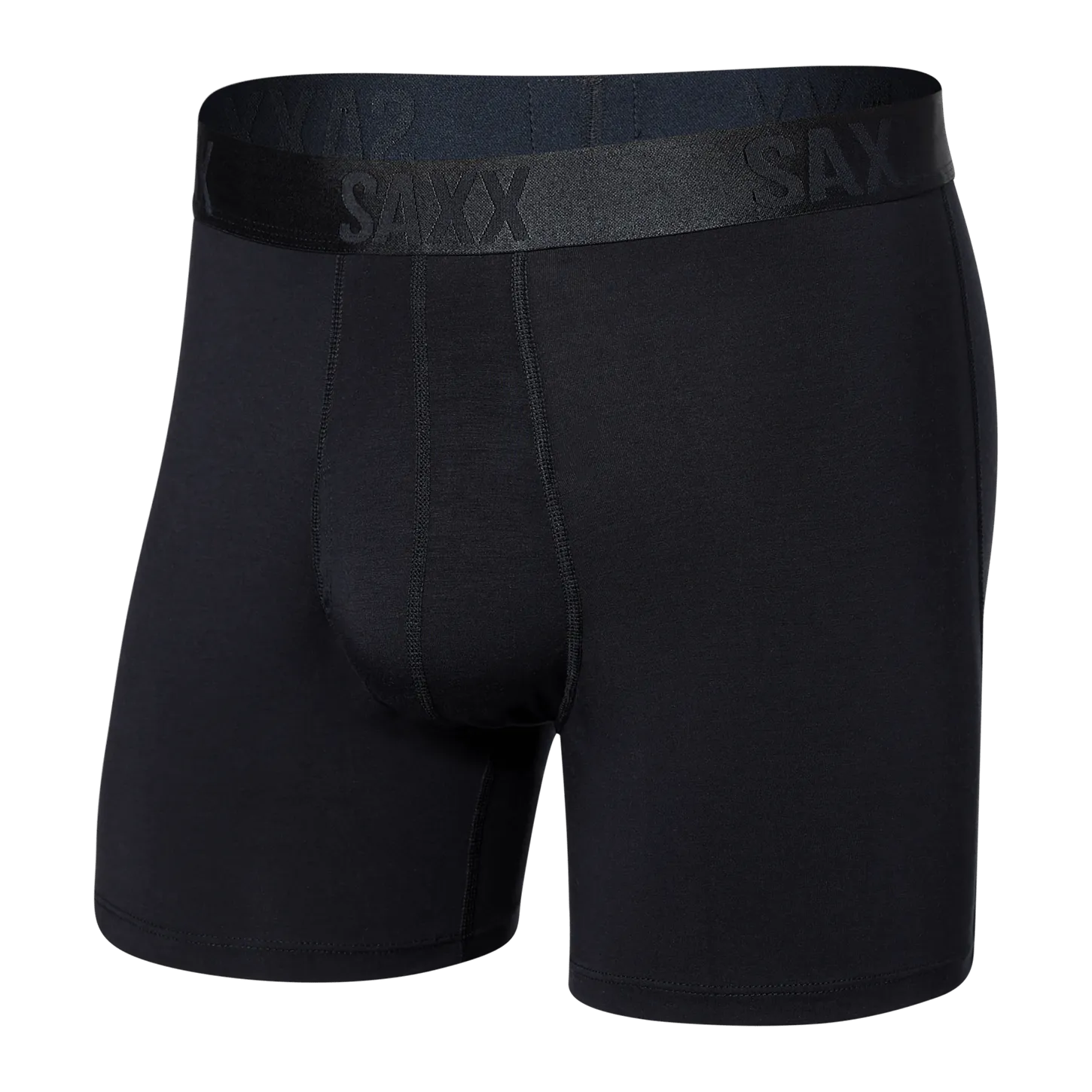 Saxx 22nd Century Silk Boxers - Black