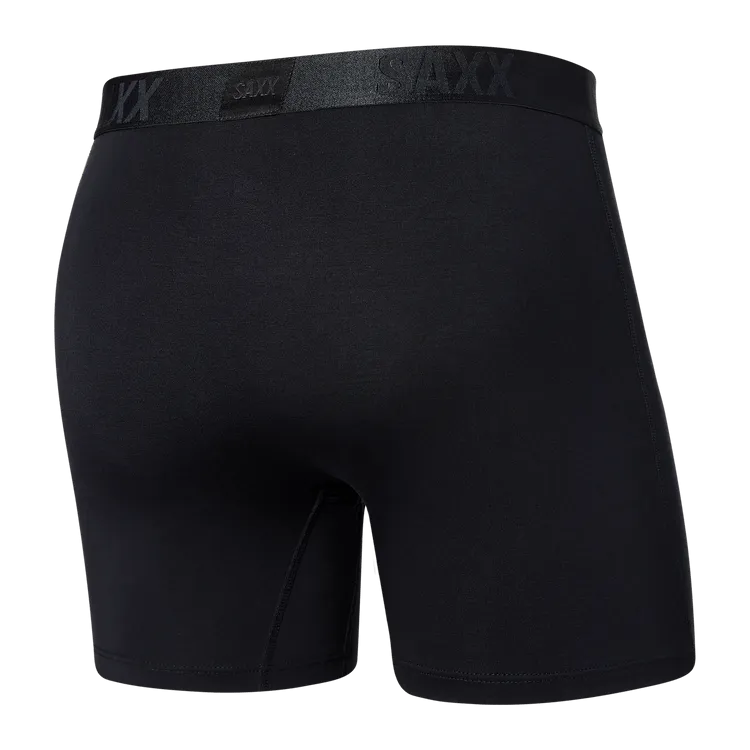 Saxx 22nd Century Silk Boxers - Black