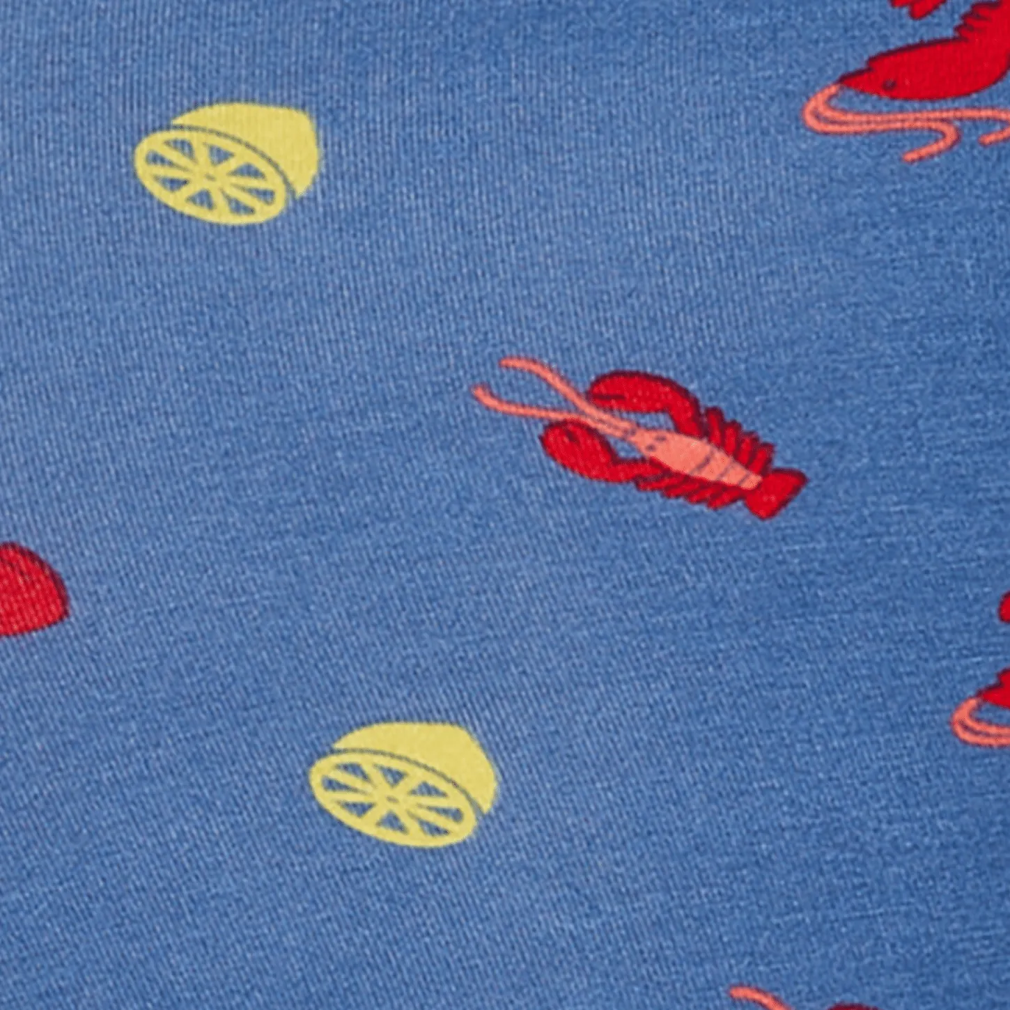 Saxx 22nd Century Silk Boxers - See Food - Navy