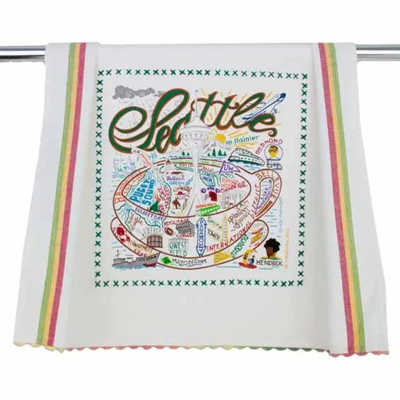 Seattle Dish Towel