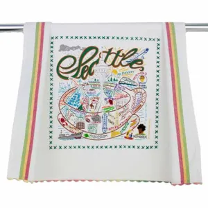 Seattle Dish Towel