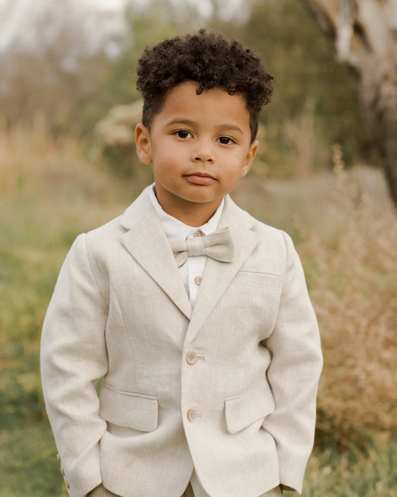 Sebastian Blazer || Linen