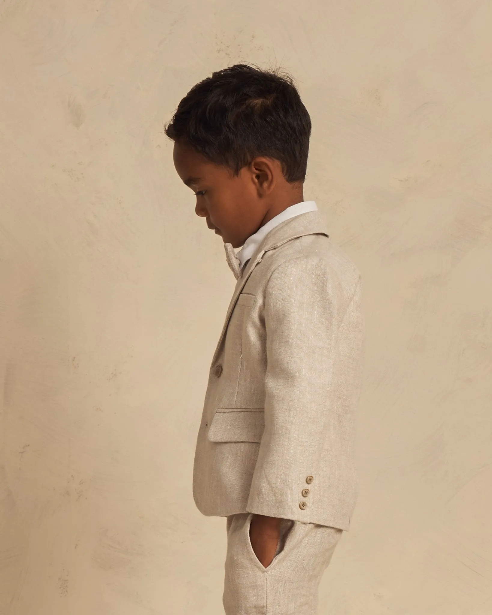 Sebastian Blazer || Linen