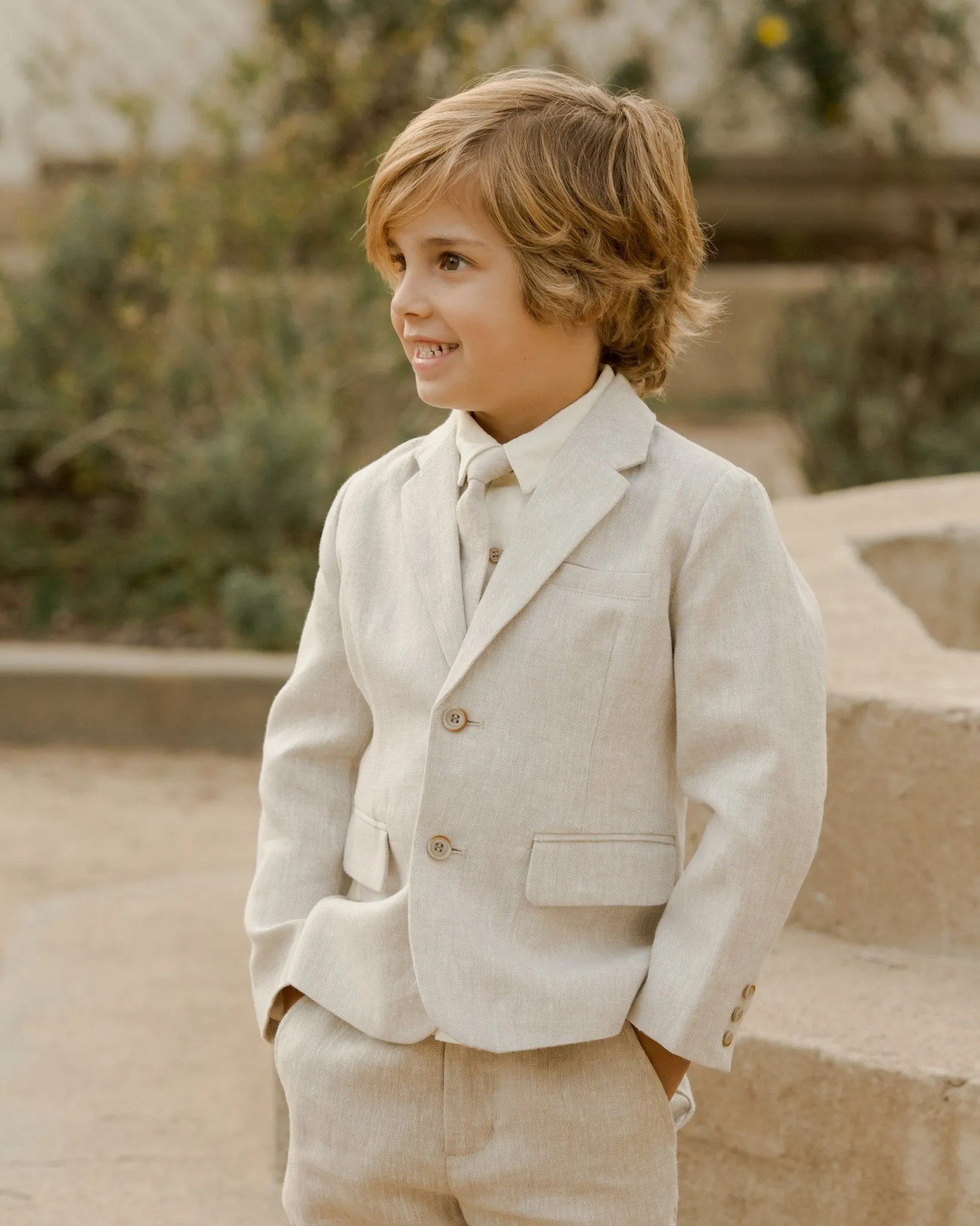Sebastian Blazer || Linen