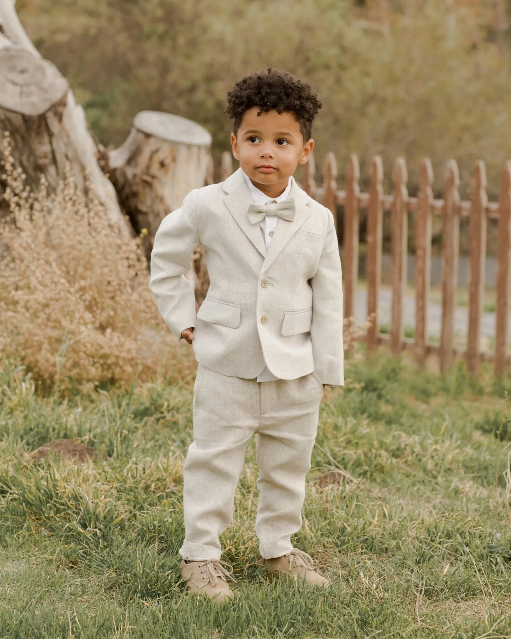 Sebastian Blazer || Linen