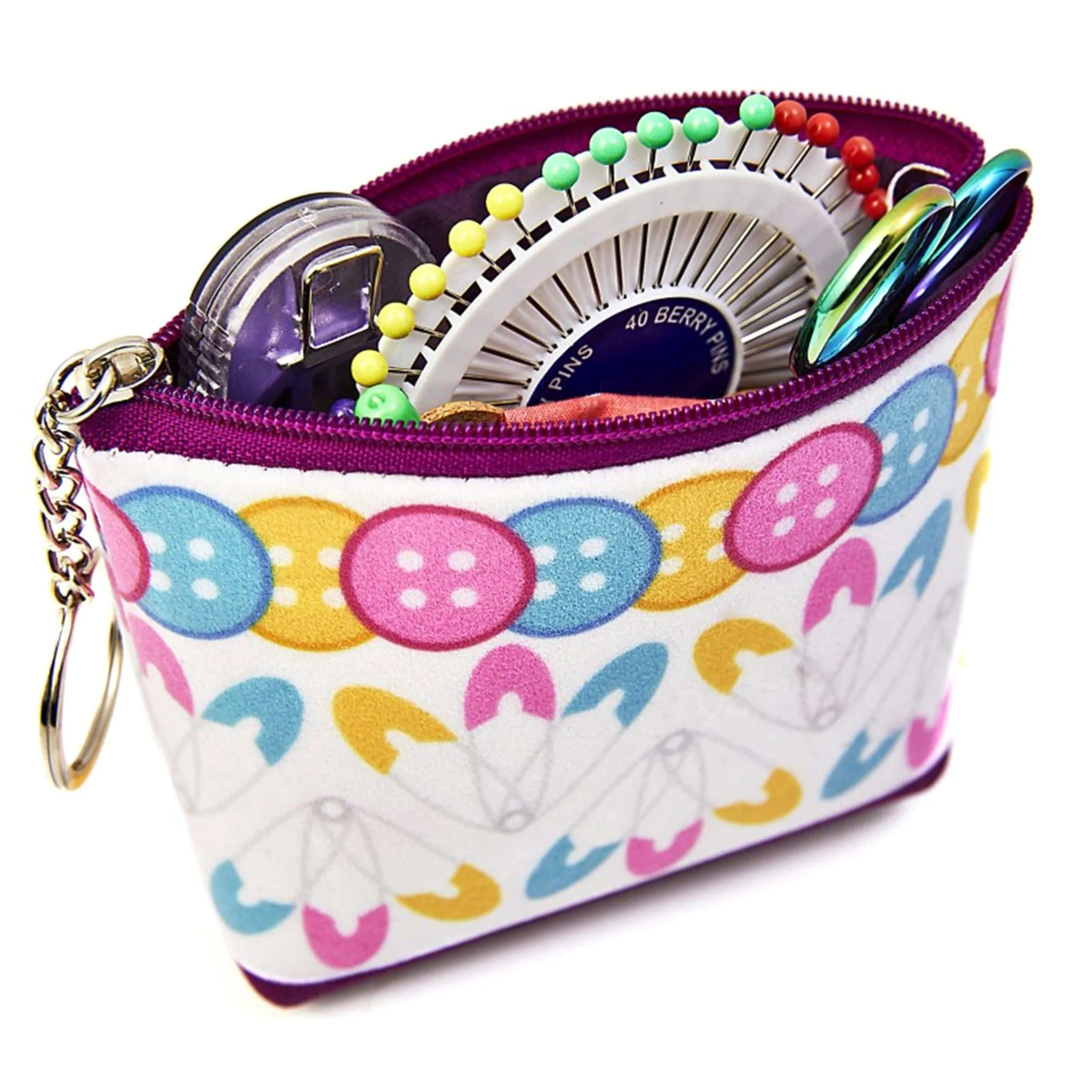 Sewing Zipper Pouch