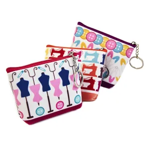 Sewing Zipper Pouch
