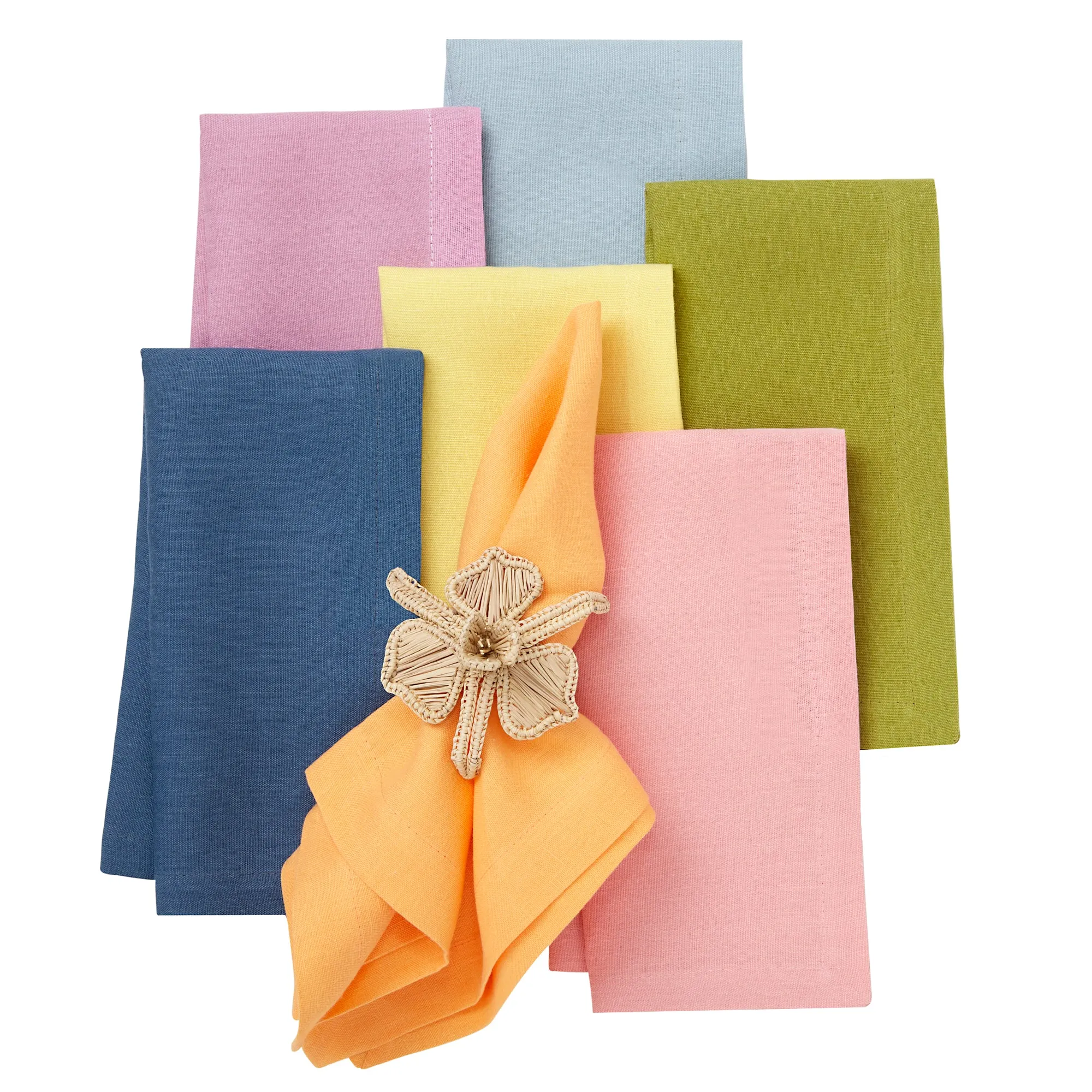 Seychelles Napkins S/4