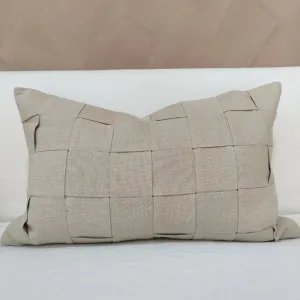 SHABBY CHIC LINEN/COTTON CUSHION