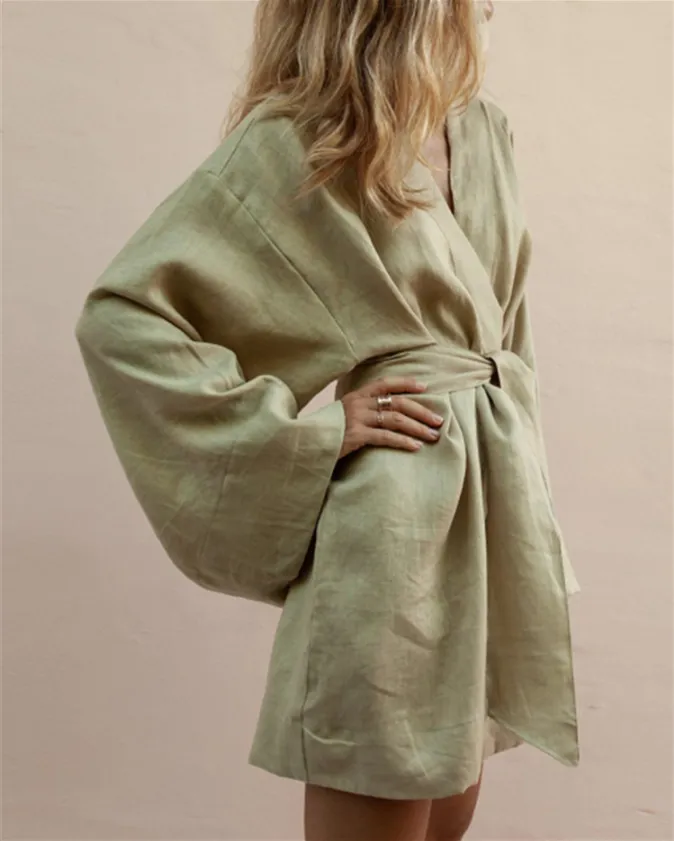 Shaima™ - Elegant Wrap Dress