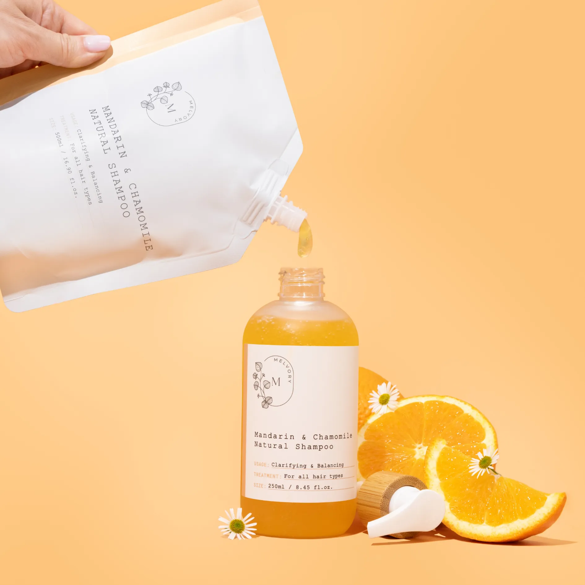 Shampoo Refill (Mandarin & Chamomile)