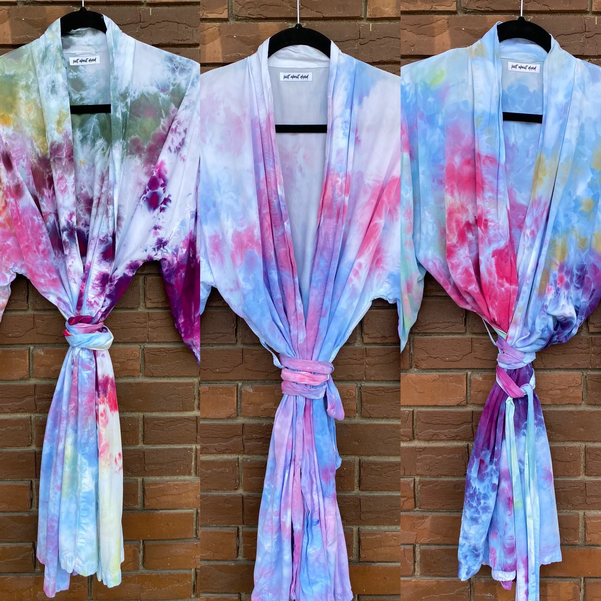 Short Kimono Robe
