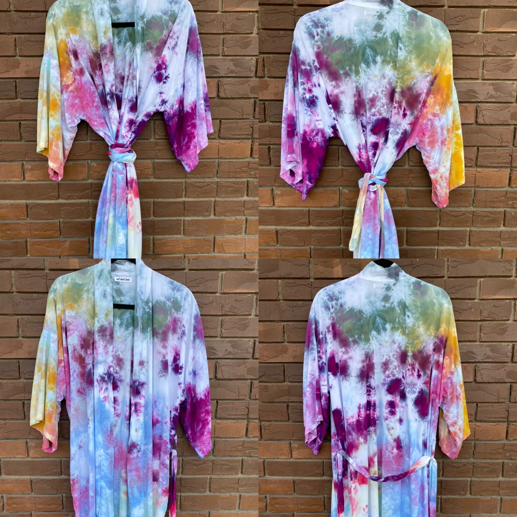 Short Kimono Robe
