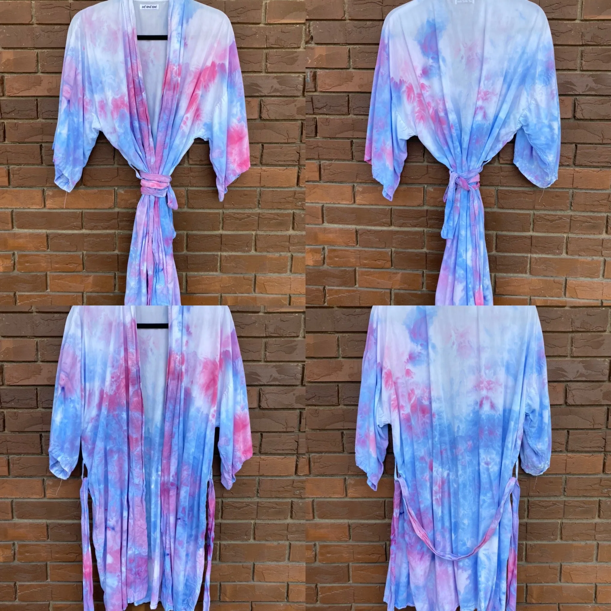 Short Kimono Robe