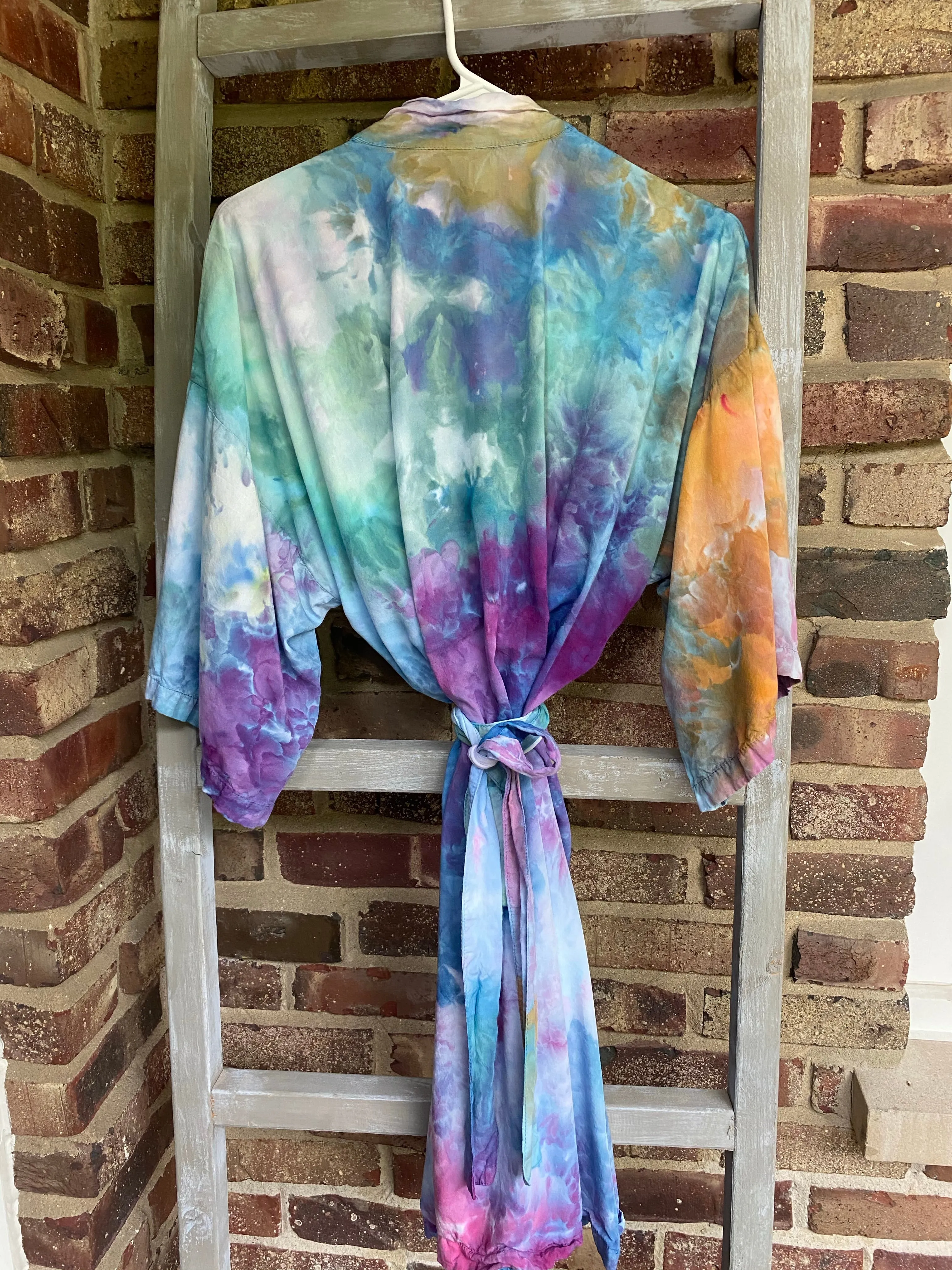 Short Kimono Robe