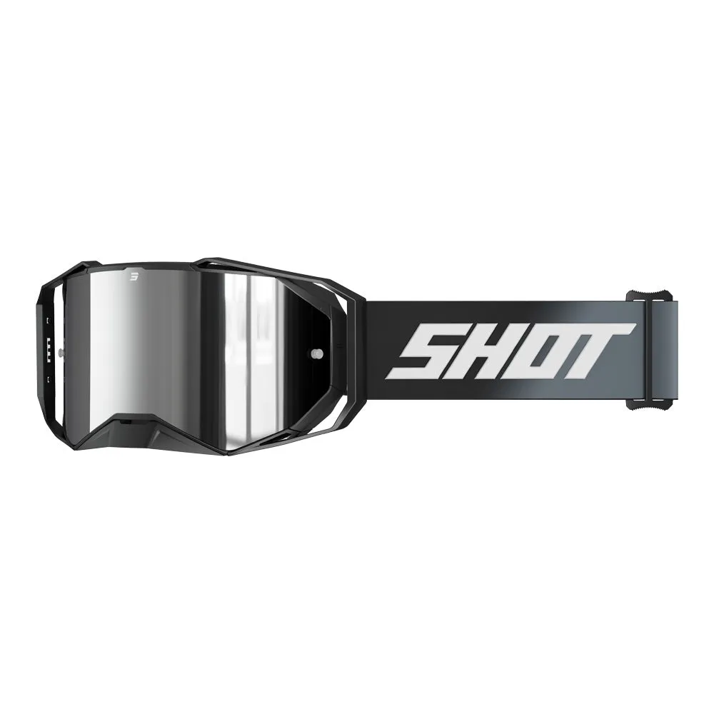 Shot - 2025 Lite Solid Black Goggles