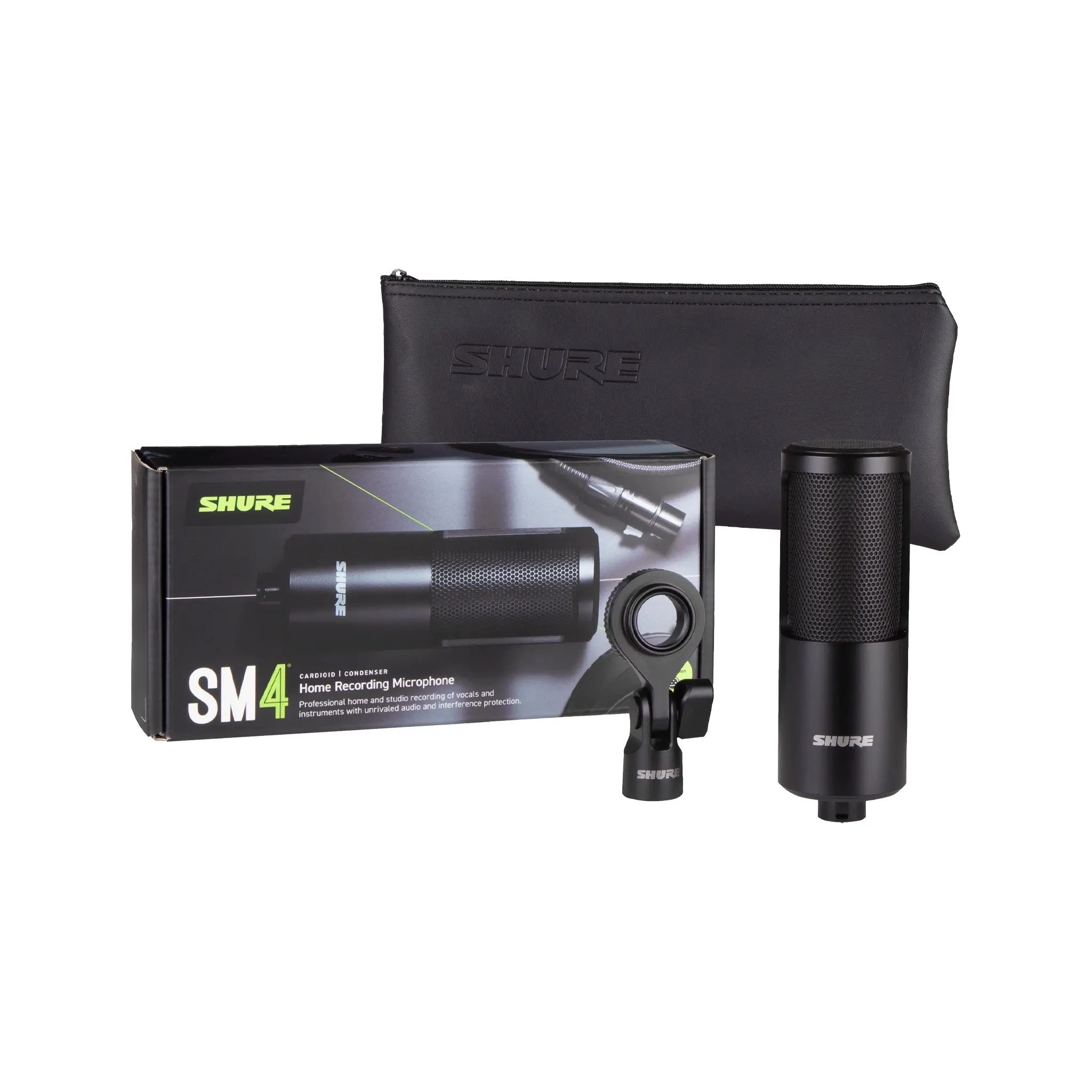Shure SM4-K Large-Diaphragm Cardioid Condenser Microphone Kit
